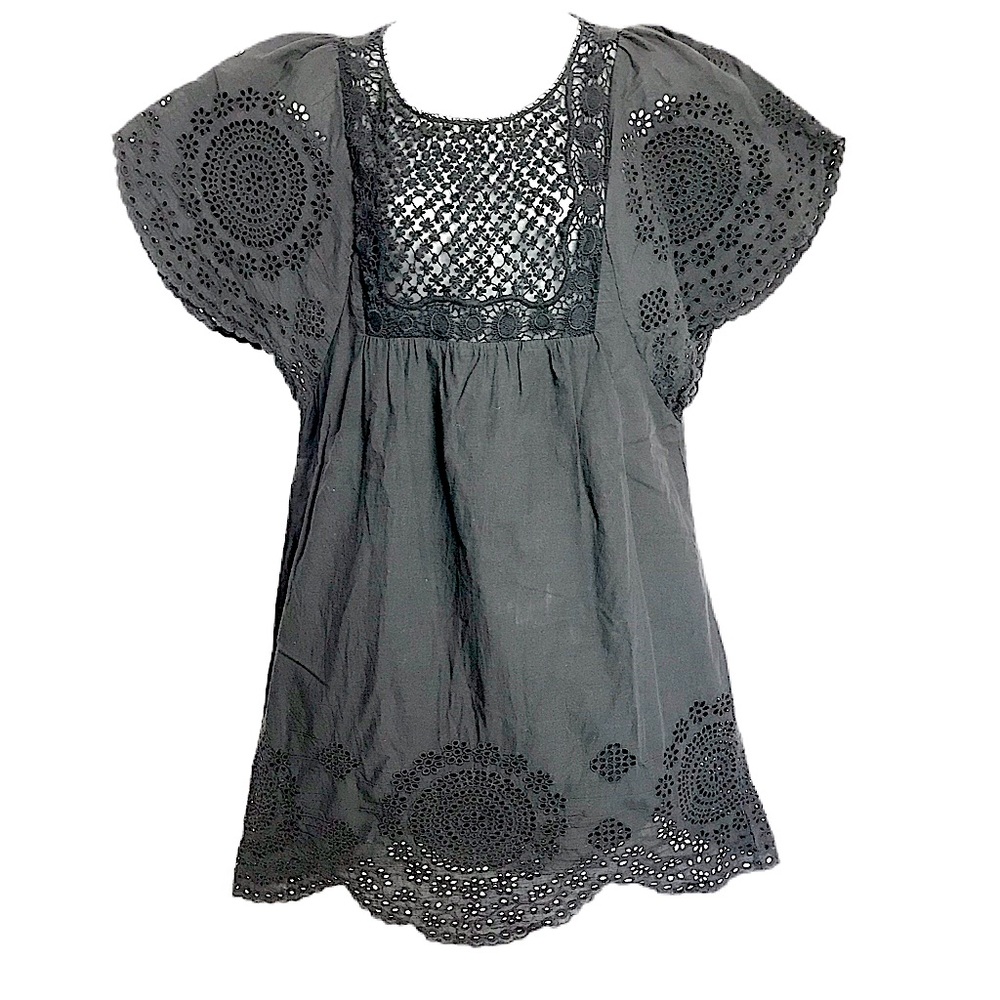 See U Soon Cotton Dress Black Dress Mexico